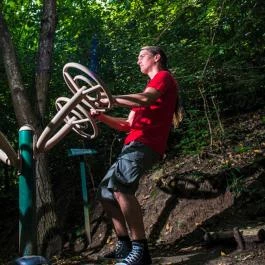 Patak Park Hotel Visegrád - Medence/kert