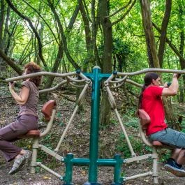 Patak Park Hotel Visegrád - Medence/kert