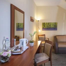 Patak Park Hotel Visegrád - Szobák