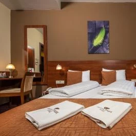 Patak Park Hotel Visegrád - Szobák