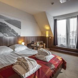 Royal Club Hotel Visegrád - Szobák