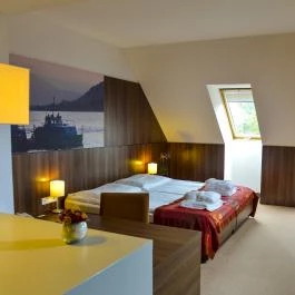 Royal Club Hotel Visegrád - Szobák