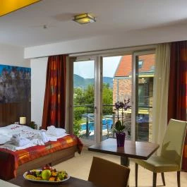 Royal Club Hotel Visegrád - Szobák