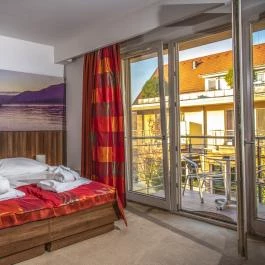 Royal Club Hotel Visegrád - Szobák