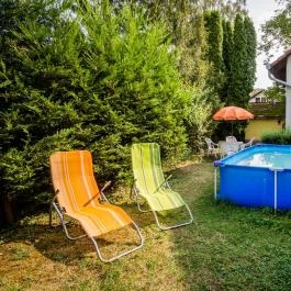 Visegrád Vendégház Visegrád - Medence/kert