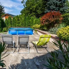 Visegrád Vendégház Visegrád - Medence/kert