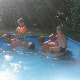 Visegrád Vendégház Visegrád - Medence/kert