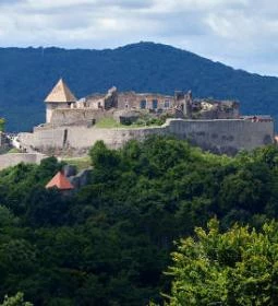 2. legjobb látnivaló: Visegrádi fellegvár