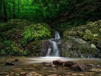 Ördögmalom-vízesés Visegrád