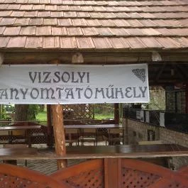 Öreg Nyomdász Vendéglő Vizsoly - Egyéb
