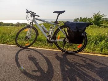 Kerékpárút, kerékpártúra Vonyarcvashegy