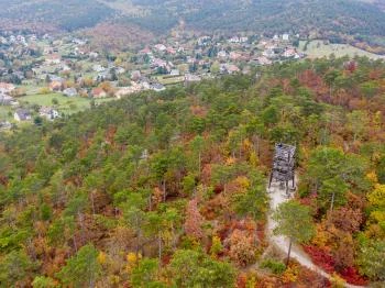 Kitaibel Pál-kilátó Vonyarcvashegy