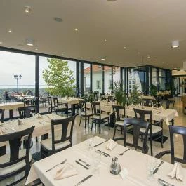 Zenit Hotel Vendégház Vonyarcvashegy - Vendéglátás