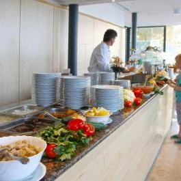 Zenit Hotel Vendégház Vonyarcvashegy - Vendéglátás