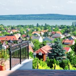 Zenit Hotel Vendégház Vonyarcvashegy - Környék