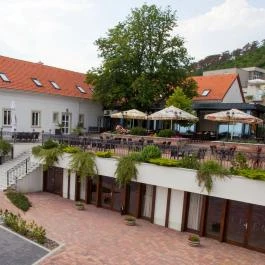 Zenit Hotel Vendégház Vonyarcvashegy - Külső kép