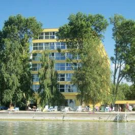 Hotel Lido Vonyarcvashegy - Külső kép