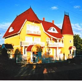 Hotel Terézia Vonyarcvashegy - Külső kép