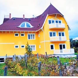 Hotel Terézia Vonyarcvashegy - Külső kép