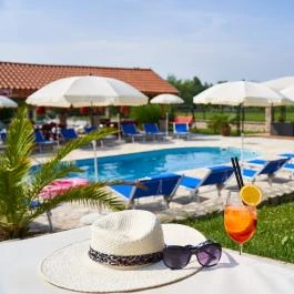 Villa Plattensee Vonyarcvashegy - Medence/kert