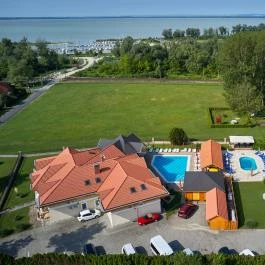 Villa Plattensee Vonyarcvashegy - Külső kép