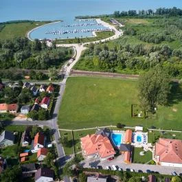 Villa Plattensee Vonyarcvashegy - Külső kép