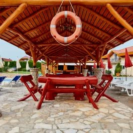 Villa Plattensee Vonyarcvashegy - Medence/kert