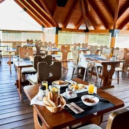 Villa Plattensee Vonyarcvashegy - Vendéglátás