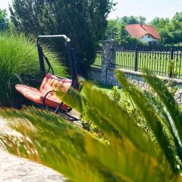 Villa Plattensee Vonyarcvashegy - Medence/kert