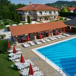 Villa Plattensee Vonyarcvashegy - Külső kép