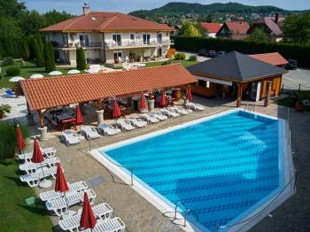 Villa Plattensee Vonyarcvashegy