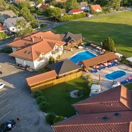 Villa Plattensee Vonyarcvashegy - Külső kép