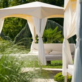 Villa Plattensee Vonyarcvashegy - Medence/kert