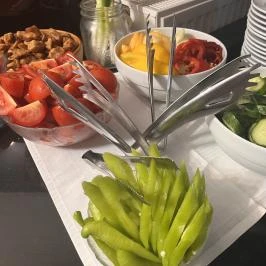 Villa Plattensee Vonyarcvashegy - Vendéglátás