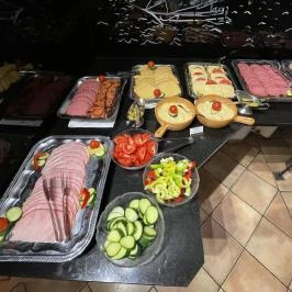 Villa Plattensee Vonyarcvashegy - Vendéglátás