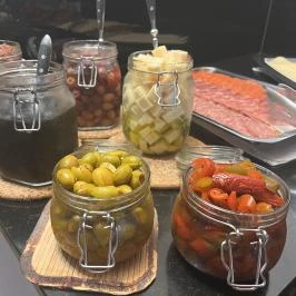 Villa Plattensee Vonyarcvashegy - Vendéglátás