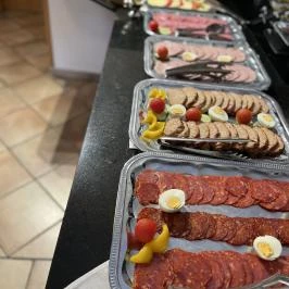 Villa Plattensee Vonyarcvashegy - Vendéglátás