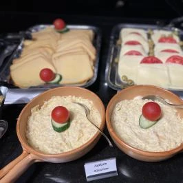 Villa Plattensee Vonyarcvashegy - Vendéglátás