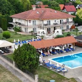 Villa Plattensee Vonyarcvashegy - Külső kép