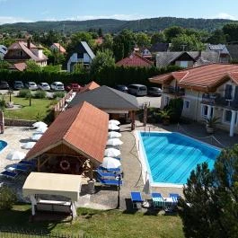 Villa Plattensee Vonyarcvashegy - Külső kép