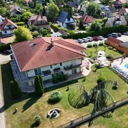 Villa Plattensee Vonyarcvashegy - Külső kép