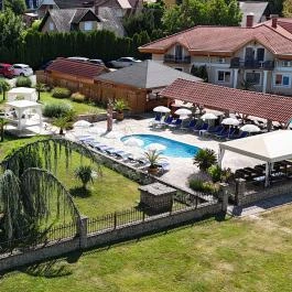 Villa Plattensee Vonyarcvashegy - Külső kép