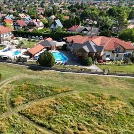 Villa Plattensee Vonyarcvashegy - Külső kép