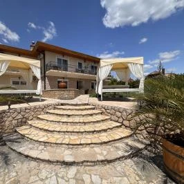 Villa Plattensee Vonyarcvashegy - Medence/kert