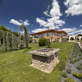 Villa Plattensee Vonyarcvashegy - Medence/kert