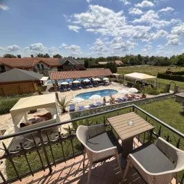 Villa Plattensee Vonyarcvashegy - Külső kép