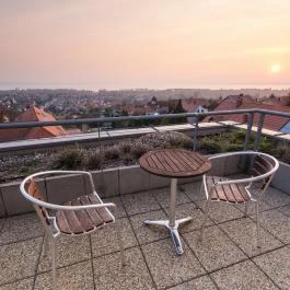 Zenit Hotel Balaton Vonyarcvashegy - Szobák