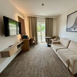 Zenit Hotel Balaton Vonyarcvashegy - Szobák