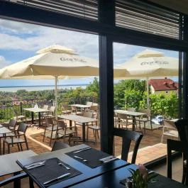 Zenit Hotel Balaton Vonyarcvashegy - Vendéglátás