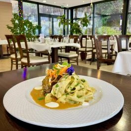 Zenit Hotel Balaton Vonyarcvashegy - Vendéglátás